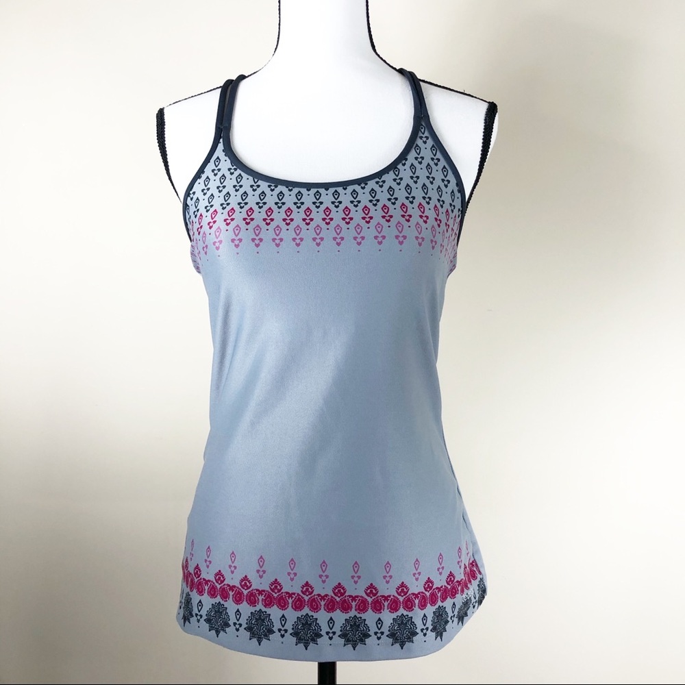 Reebok gray workout tank in size medium